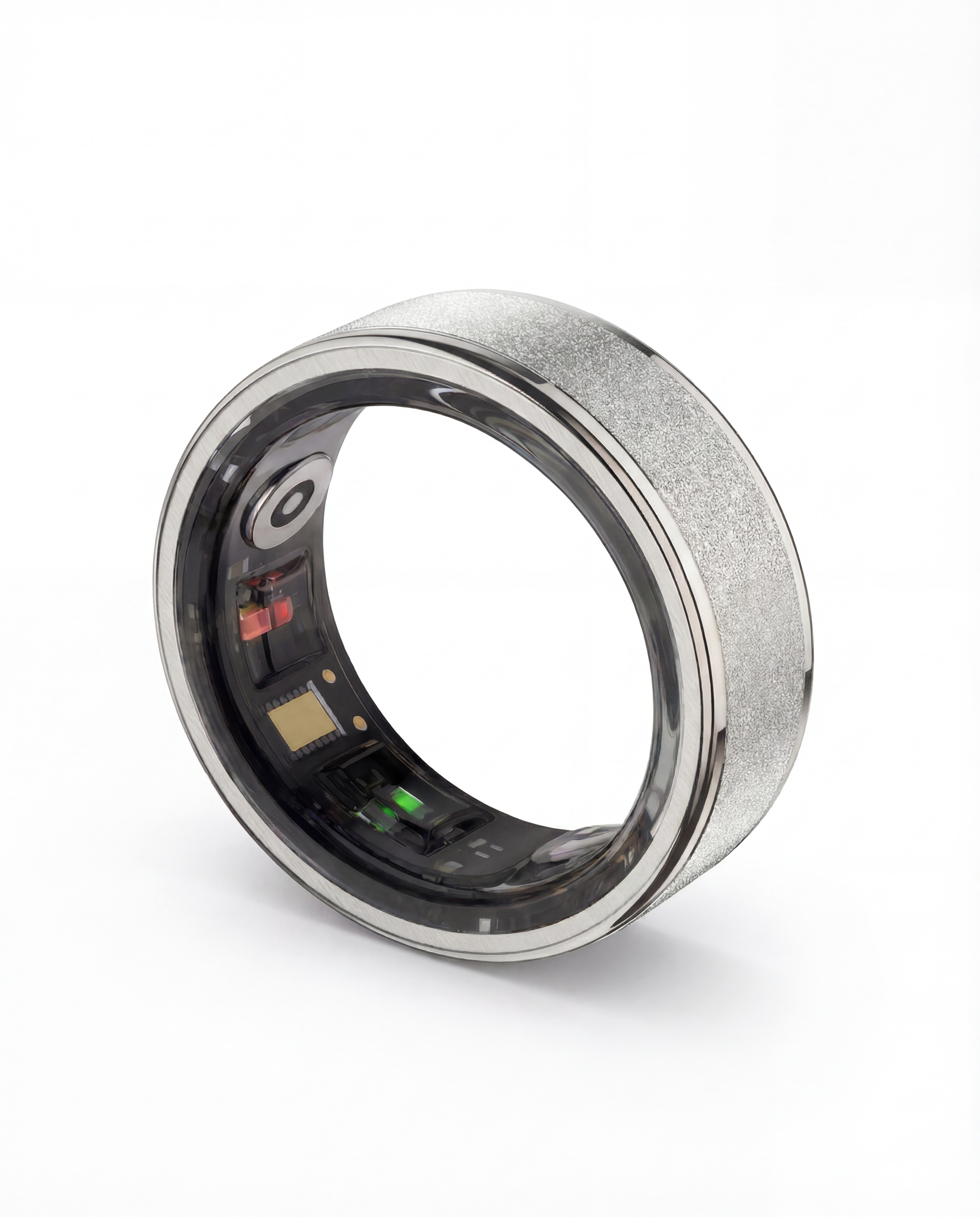 Frosted Silver